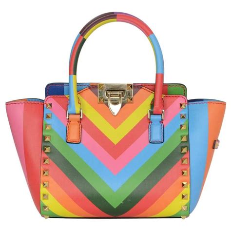 valentino rainbow bag replica|how to check valentino bags.